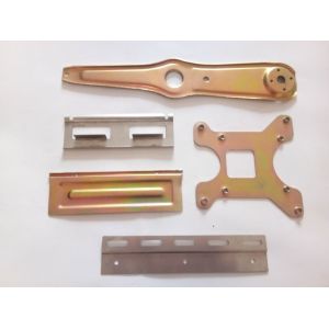 Buy cheap Small Stainless Steel Stamped Machine CNC Parts With Zinc Plated from wholesalers