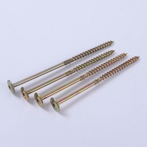 Buy cheap Carbon Steel Chipboard Screws featuring Phillips Drive T20 from wholesalers
