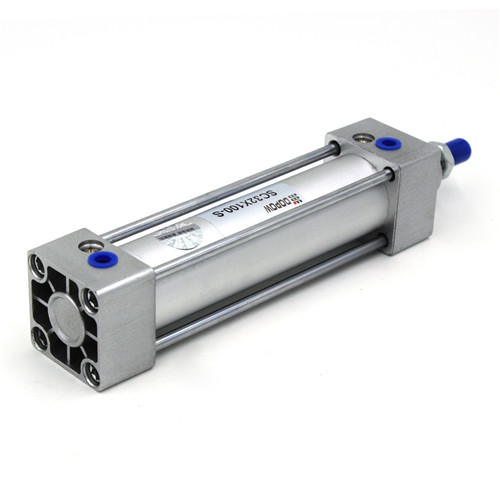 Quality 70Kgf  PT1/8 Standard Pneumatic Air Cylinder Aluminum Material for sale