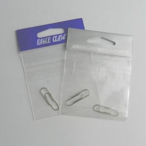 Gravure Printing Custom Clear Laminated Plastic Packing Fish Hook Clear