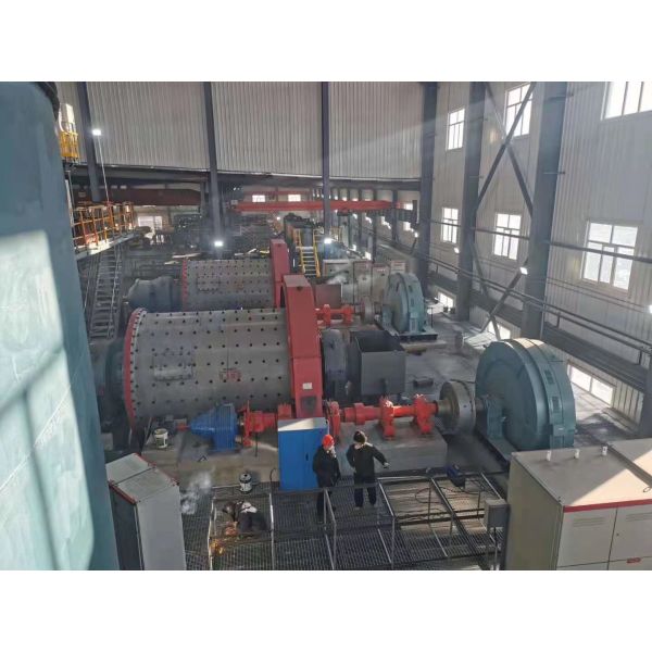 Buy cheap Large Capacity Cylinder 500tph Ore Grinding Mill For Wet And Dry Ores from wholesalers