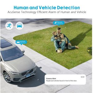 Buy cheap 4K 8 Channel 8MP Red and Blue Light Alarm Outdoor Home PoE NVR Kit Cctv Ip Cameras Surveillance Security Camera System from wholesalers