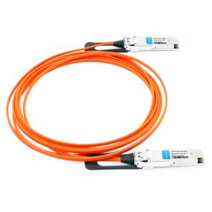 Buy cheap QSFP-56G-AOC25M 25m (82ft) 56G QSFP+ to QSFP+ Active Optical Cable from wholesalers