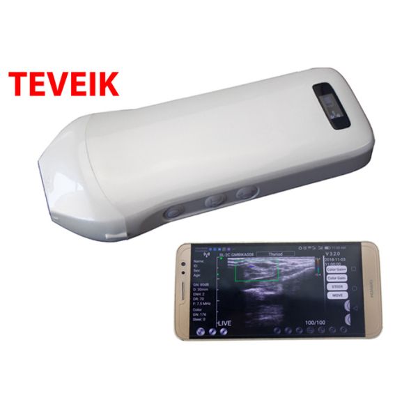 Quality Wireless USB Ultrasound Linear Probe Electric Protable Medical ultrasound instruments for sale