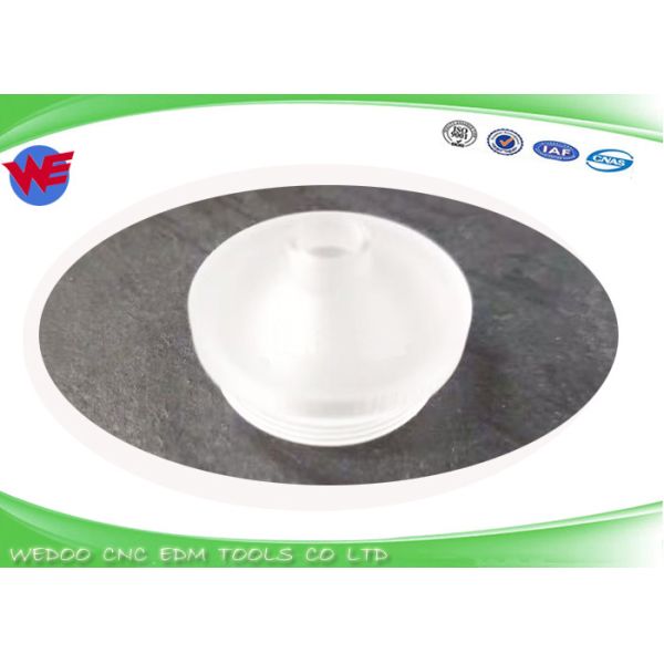 Quality Upper And Lower Makino EDM Parts Plastic Water Nozzle Transparent for sale