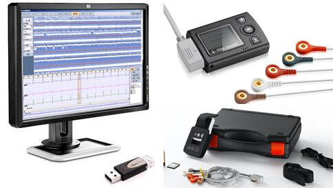 Buy cheap Cheap 12 Channels Holter 24 Hours ECG Recorder 3 Channels for DMS iTengo+ Software from wholesalers
