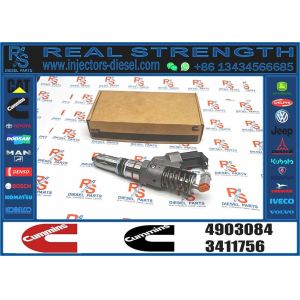 Buy cheap fuel injector 4903084 diesel injector for CUMMINS ISM QSM M11 Engine from wholesalers