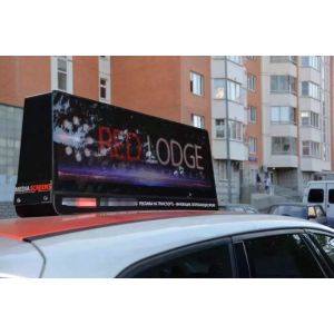Buy cheap Customized Double Side Taxi LED Display Outdoor High brightness from wholesalers