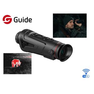 Buy cheap Ergonomic Smooth Zoom Infrared Thermal Imaging Monocular For Hunter from wholesalers