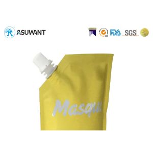 Buy cheap Suction Nozzle 500ml Juice Stand Up Spout Pouch from wholesalers