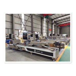 Buy cheap Max Cutting Length 4200mm Aluminum Double Head Miter Saw Sales from wholesalers