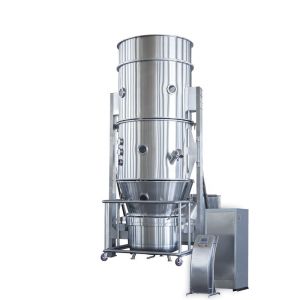 Buy cheap Choline Chloride Vertical Fluidized Bed Dryer High Efficiency from wholesalers