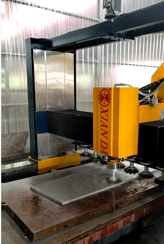 Gantry Intelligent Single Head Polishing Machine - Automatic Feed & Polishing