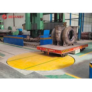 Buy cheap Platform Rail Docking Electric Mechanical Turntable from wholesalers