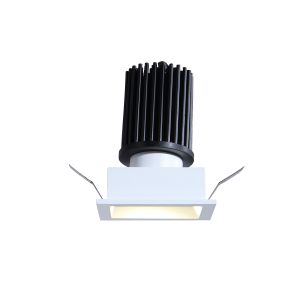 Buy cheap 15W Recessed Die-casting Aluminium  COB LED Downlight Square R3B0620 from wholesalers