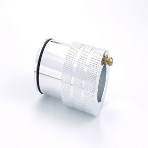 Buy cheap CM236 Model NO. CNC Machined Stainless Steel Threaded Nut with RoHS Certification from wholesalers