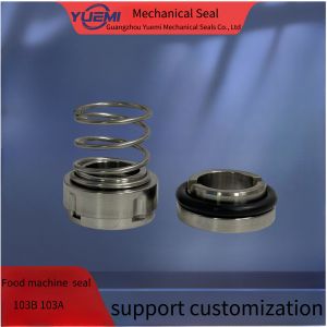 Buy cheap Sanitary Pump Medium Mechanical Seal Single Spring 103A 103B from wholesalers