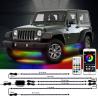 Buy cheap Dream Chasing Color Car Underglow Kit Neon Lights 50cm 120cm Waterproof from wholesalers