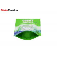 Buy cheap Aluminum Foil Waterproof Pet Food Packaging Bags Stand Up With Clear Window product