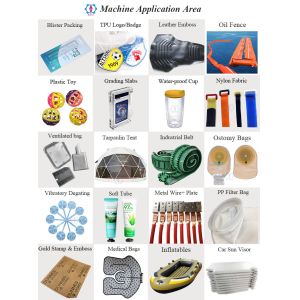 Buy cheap New Radio Frequency HF TPU Inner Air Bag Welding and Cutting Machine for Medical Blood Pressure Cuff for Medical Use from wholesalers