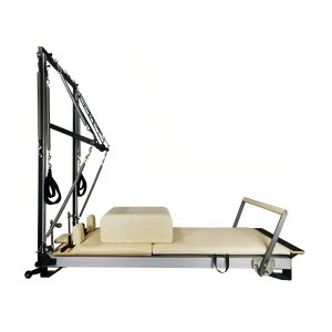 Buy cheap Gericon commerical use lower leg Aluminium pilates reformer pilates with half trapeze from wholesalers