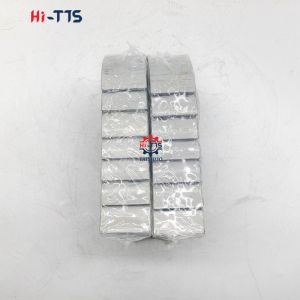 China 6D125 Diesel Engine Part Crankshaft Main Bearing 6150-21-8010 on sale