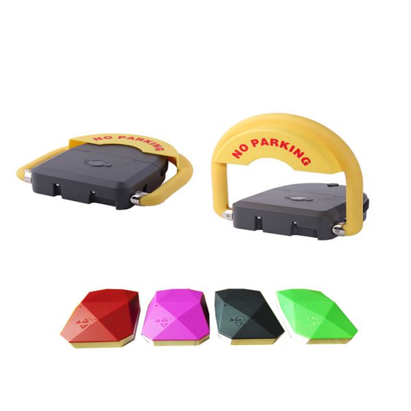 Quality Lithium Battery Powerd Car Parking Lock Wireless Communication Technolog for sale