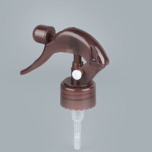 Buy cheap Water Bottle Plastic 28MM 24MM Mini Trigger Spray Brown from wholesalers