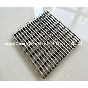 Buy cheap Industrial Wedge Wire Flat Panel for 4x40mm Frame Filtration Needs from wholesalers