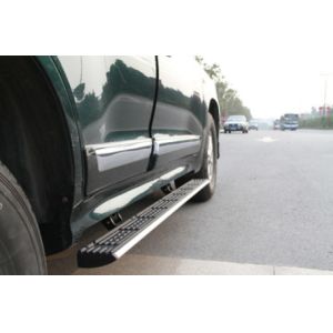 Benz G500 Automatic Retractable Aluminum Electric Running Board with Quiet