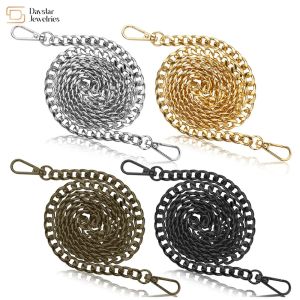 Buy cheap Metal Crossbody Chain Strap With Hook , Detachable Bag Replacement Strap from wholesalers