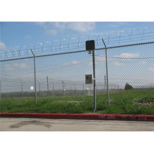 Buy cheap Diamond Metal Chain Link Fencing Galvanized Steel Chain Link Fence from wholesalers