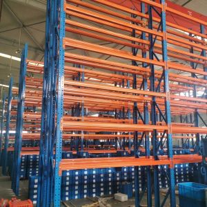 Buy cheap Customized heavy duty racks Warehouse Pallet Rack  500kgs-4000kgs/Shelf from wholesalers