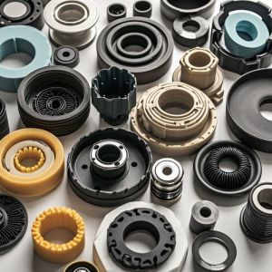 Buy cheap Temperature Resistant Rubber Compression Moulding For Industrial Applications from wholesalers