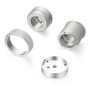 Titanium Machining Parts CNC Aluminum Parts Automated Inspection Stainless Steel