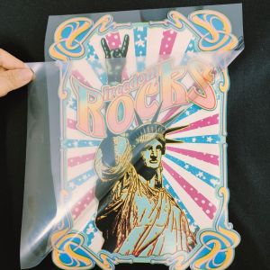 Buy cheap Customized Clothing Screen Printed Logo / T Shirt Transfer Printing Design from wholesalers