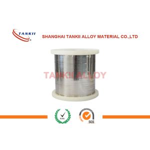 NiCr 80/20 NiCr 70/30 NiCr60/15 Nicr Alloy Ribbon Flat Wire Nichrome 80 0.25x4