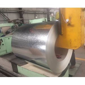 Buy cheap 3MT 6MT Hot Dipped Galvanized Steel Coils Cold Rolled 430 Zinc Coated Coil from wholesalers