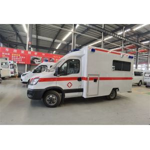 Buy cheap 3610mm Wheelbase Emergency Ambulance Car  4X4 Cross Country Ambulance from wholesalers