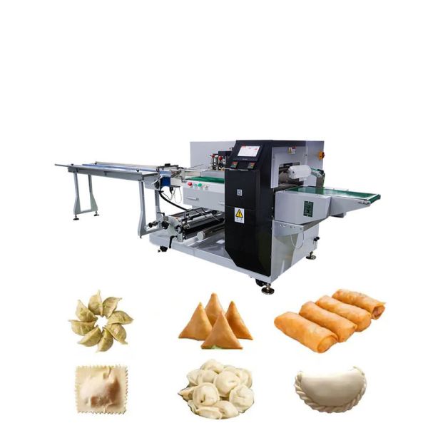 Buy cheap WZ220 Food Flow Wrapping Machine with Customizable Sizes from wholesalers
