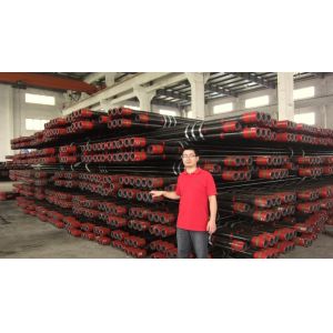 Buy cheap SPEC API 5CT TUBING N80-1, 4-1/2, 12.75#FT, N80-1, EU 8RD, R2 SEAMLESS, BOX & PIN from wholesalers