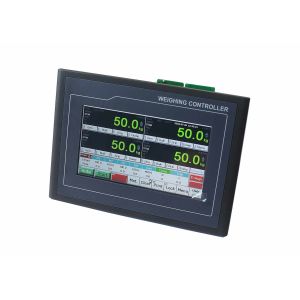 Buy cheap 4 - Scale Batch Controller Unit , 24V Electronic Weighing Indicator I/O Interface from wholesalers