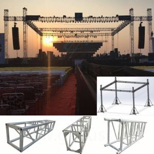 Customized Color 6061 Square Aluminum Truss For Events