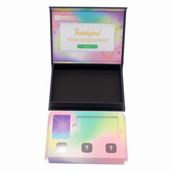 Buy cheap Custom Printing Playing Game Business Trading Credit Cards Box Packaging Greeting Wedding Gift Card Box from wholesalers