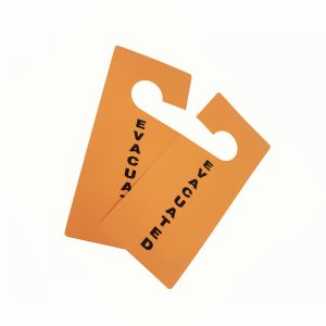 Buy cheap Custom Lockout Tagout Plastic Safety Tag for Workplace Identification from wholesalers