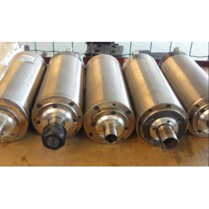 Buy cheap Customized Water Cooled Router Spindle , Mechanical Spindle Easy Operate from wholesalers