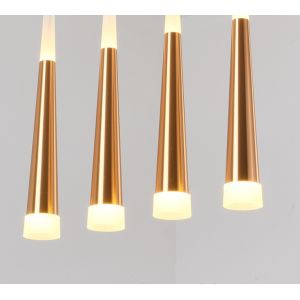 Buy cheap 220v Led Chips Water Drop Metal Glass Pendant Light Staircase from wholesalers