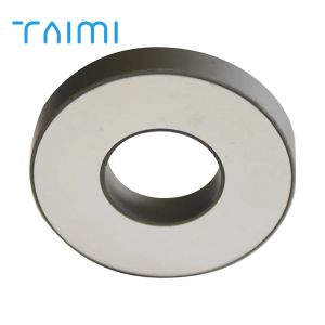Buy cheap Ultrasonic Oscillator Piezoelectric Ceramic Ring 17X50X7 PZT Material from wholesalers