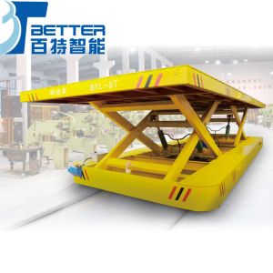 Buy cheap Heat Resistant Vertical Positioning Trackless Transfer Car Industrial Heavy Duty from wholesalers
