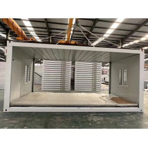 Prefabricated 20FT Luxury Foldable Container House Versatile Customizable